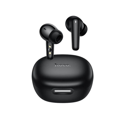 HANDS FREE BLUETOOTH  EQ100 TWS BLACK ANC AI ΜΕΤΑΦΡΑΣΗ & CHARGING CASE